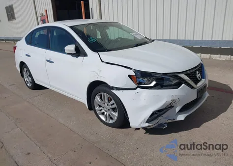 2017 Nissan Sentra Sv from USA, damaged, VIN 3N1AB7AP2HY259502